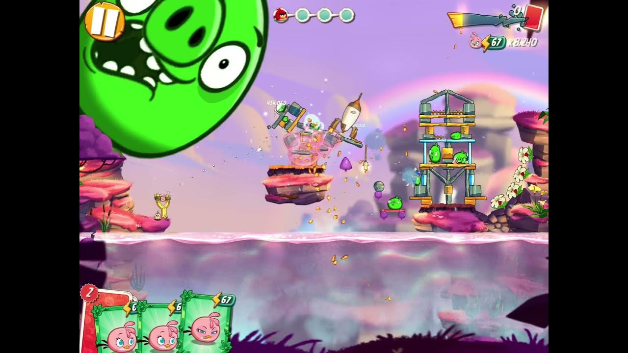 Angry Birds 2 - Stella Adventure - Level 6 - YouTube