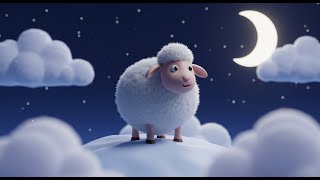 Snuggle Up and Count the Sheep | Soothing Counting Song for Kids | Nursery Rhymes and Baby Songs
