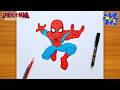 How to Draw Spiderman Brand New Day