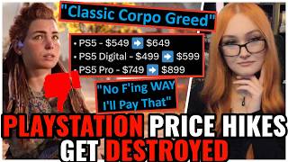 Playstation Destroyed For Price Hikes, Ps5 Pro Goes To $900 😲 Gamers Say \