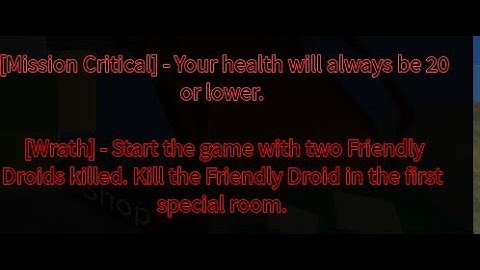 randomly generated droids crown challenge 12/9/2022 (this one is hard)