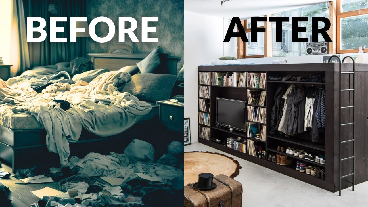 8 AMAZING SPACE SAVING FURNITURE DESIGNS FOR SMALL SPACES - YouTube