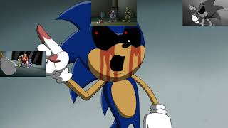 Sonic.exe with Animation 2 has a Sparta Pro Remix