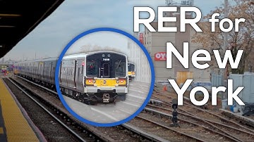 Een plan om de spoorwegen in New York te transformeren