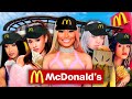 Celebrities at mcdonalds