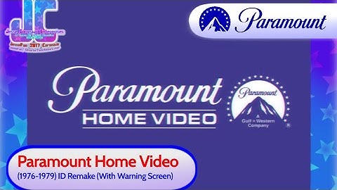 Paramount Home Video (1976-1979) ID Remake (With Warning Screen)