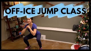 OFF ICE Figure Skating Jumps Class LIVE! by Coach Mary Figure Skating 9,964 views 3 years ago 27 minutes