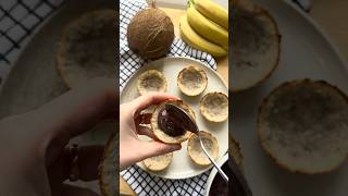 Cupcakes with no sugar, no flour, and no oil.Enjoy! ???#viralshort #cupcake #easyrecipe