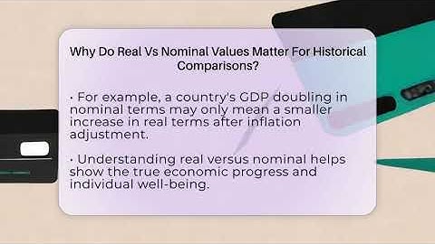 Why Do Real Vs Nominal Values Matter For Historical Comparisons? - Inflation Insight Channel