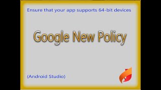 Ensure that your app supports 64-bit devices (Android Studio) screenshot 4