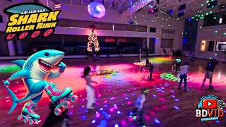 Christmas Vibes At Aguadilla Shark Roller Rink 360 Roller Skating Fun In Puerto Rico
