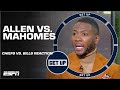 Ryan clark  dan orlovsky get heated debating josh allens loss to the chiefs  get up