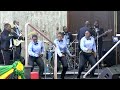 Zimbabwe Police Band plays Amapiano