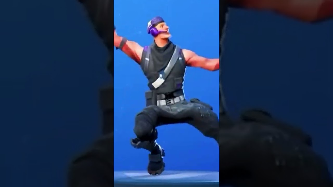 Squat Kick Emote Fortnite 