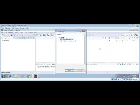 Explore Maven views and preferences in Eclipse JEE