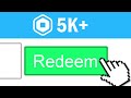 ENTER THIS PROMO CODE FOR FREE GAME CARD! (5,000 ROBUX ...