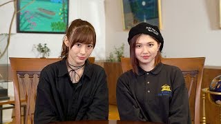 つばき歌練習、モー娘。'17「五線譜のたすき」MVメイキング、研修生インタビュー、金澤・段原料理、小野ヘアアレンジ MC：生田衣梨奈・竹内朱莉【ハロ！ステ#251】