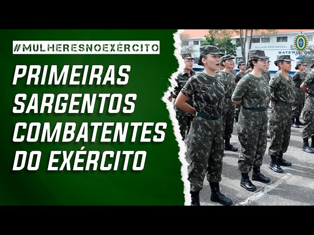 Exército Brasileiro se prepara para ter mulheres combatentes em