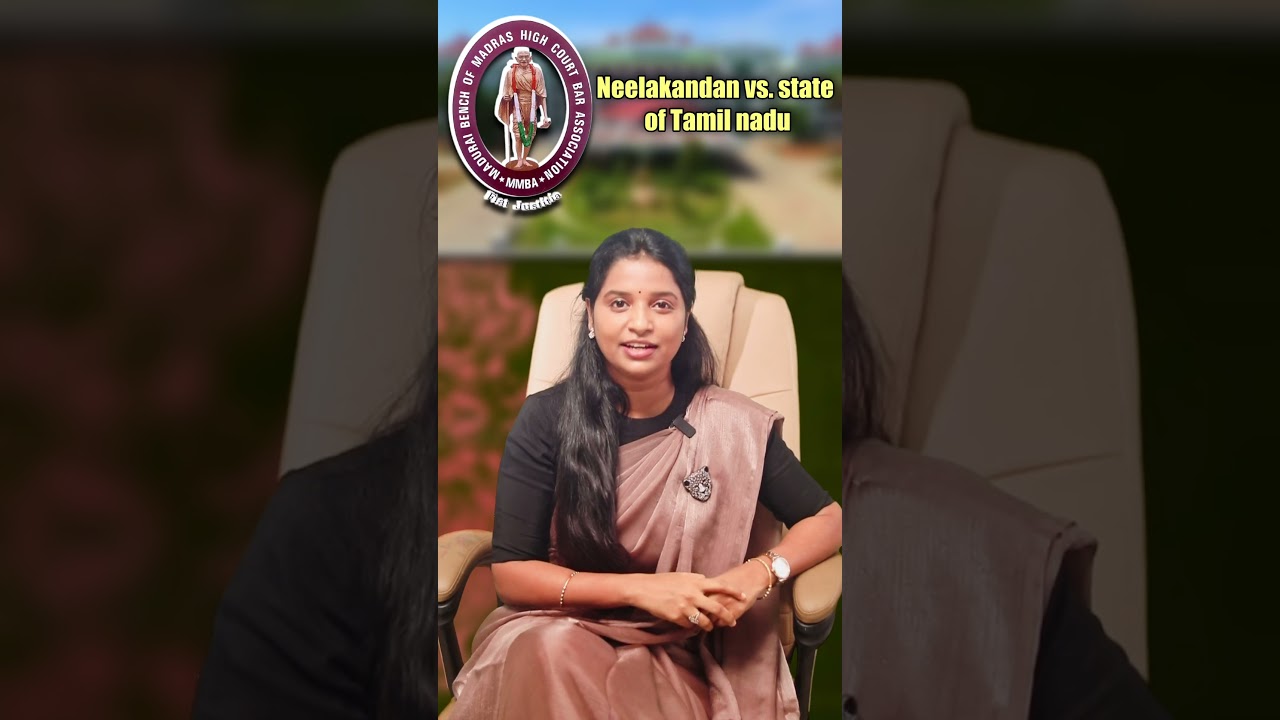 POCSO Act | Tamil Nadu Civil Judge
