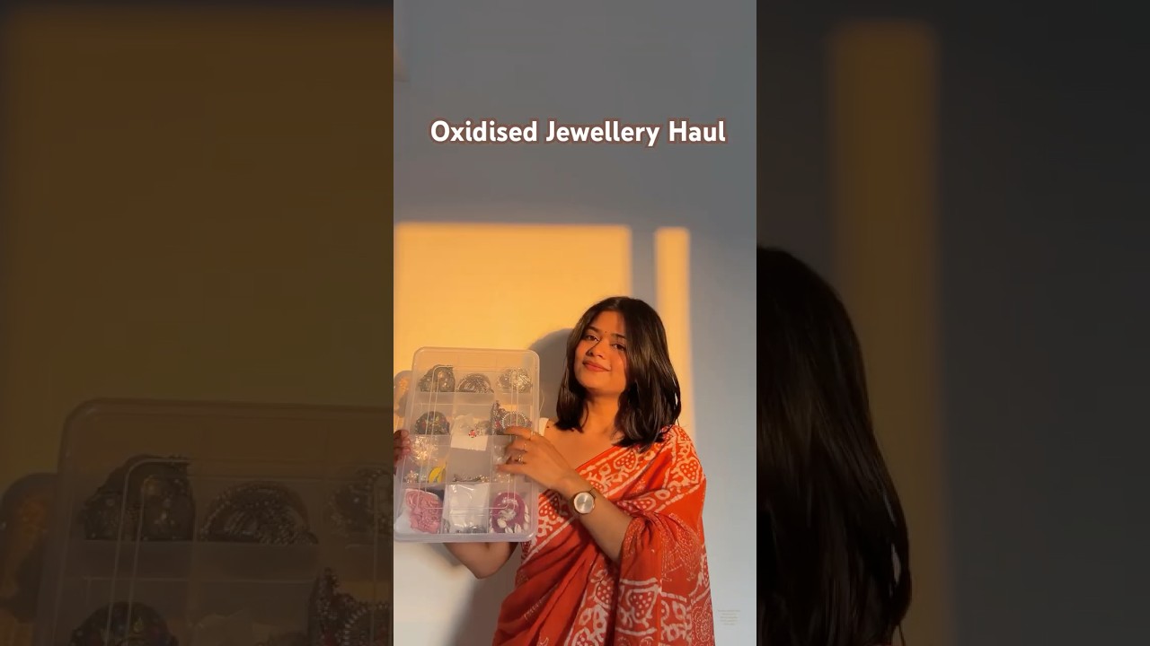 Comment “Link” if link is required 😊  for oxidised jewellery 