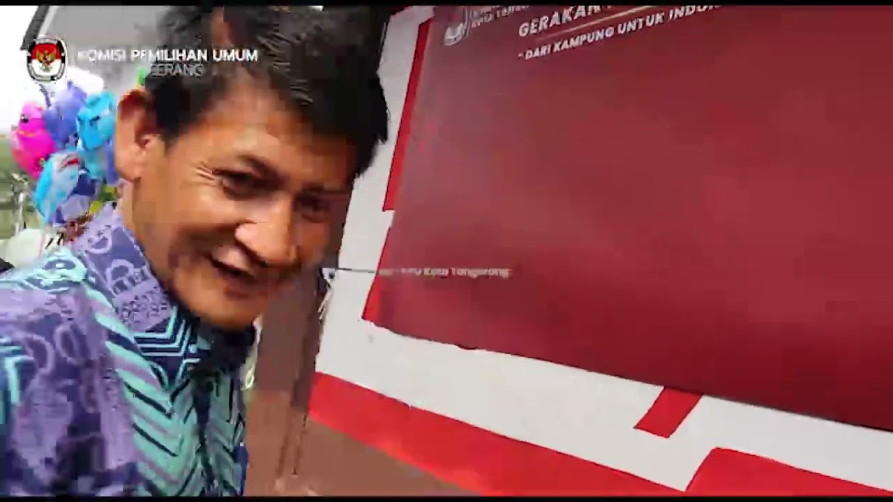 PELUNCURAN KAMPUNG DEMOKRASI DI RW 05 KEL PASIR JAYA KEC JATIUWUNG