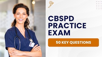 CBSPD Practice Exam - CSPDT Certification Study Guide & Review (50 Key Questions)