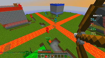 Minecraft MICRO BATTLES PVP #1 with Vikkstar & PrestonPlayz