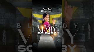 Bloody Mary X So Baby