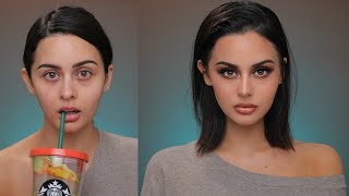 Warm and Cozy Glam Makeup Tutorial