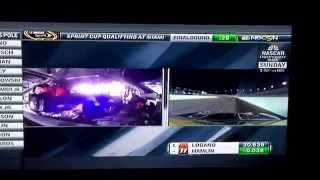 Jeff Gordon Last Qualifying Run at Homestead