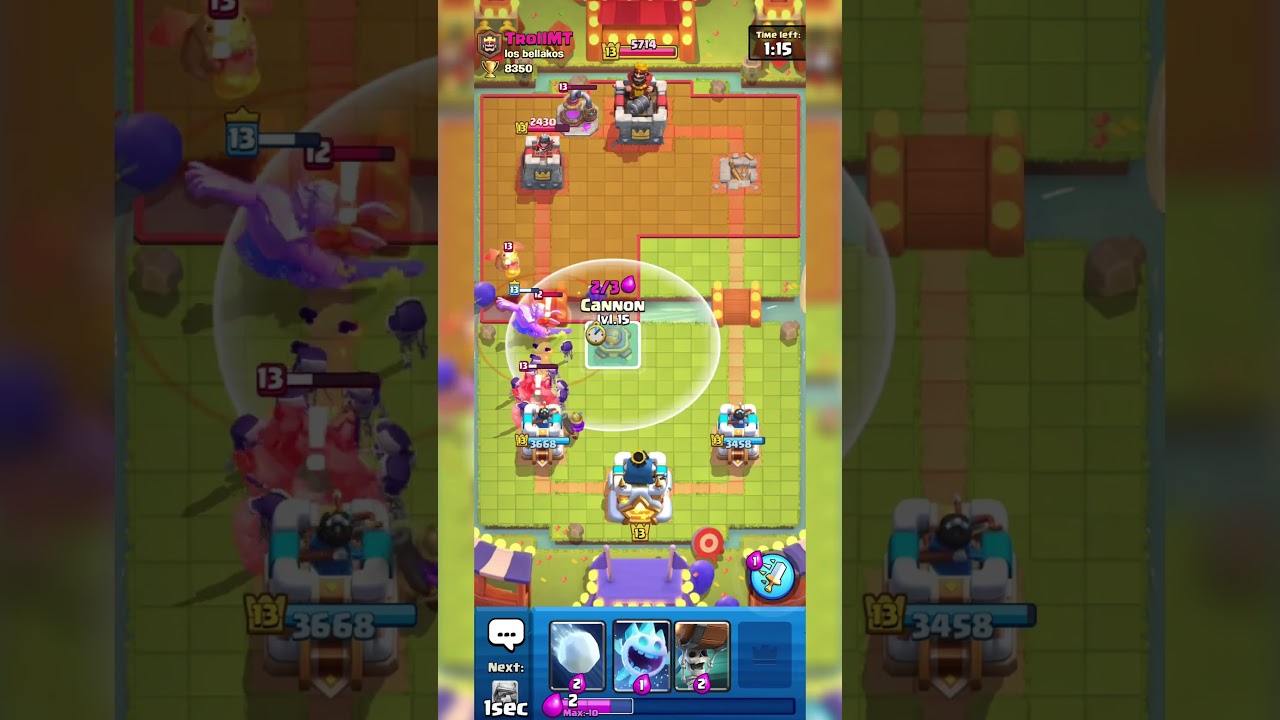 INSANE Clash Royale Gameplay 🔥 Best META Deck & EASY Wins