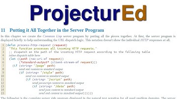 Creating a Simple Web Page with a Projectional Editor