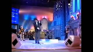 "Bailar pegados" Sergio Dalma, brillante actuación en el Festival de Eurovisión 1991.