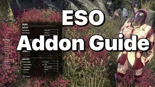 ESO- Addon Guide for Best UI, Mini-map and more!! (Minion Addons)