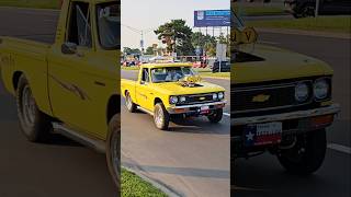 1974 Chevrolet LUV Classic Pickup Truck Drive By Engine Sound Woodward Dream Cruise 2024