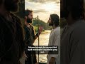 8. Yesus Dibaptis Yohanes - Matius 3:13-17