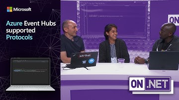 Azure Event Hubs supported Protocols