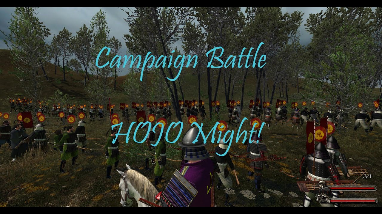 Mount & Blade: Warband - Gekokujo | Story Battle I | Hojo Might!