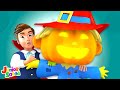 Monster In The Dark, Halloween Rhyme and Cartoon Video for Toddlers