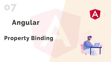 07 Angular Data Binding | Property binding | Bangla Tutorial