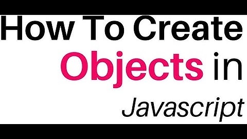 Learn Javascript Constructor Functions, Objects and Properties