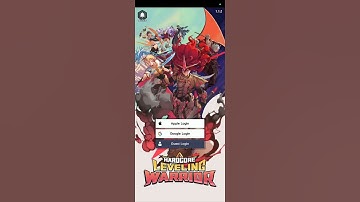 HARDCORE LEVELING WARRIOR | First 3 Minute Gameplay | Mobile Gaming