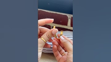 How to put on the Cartier Love Bracelet #cartier #cartierlovebracelet #howto