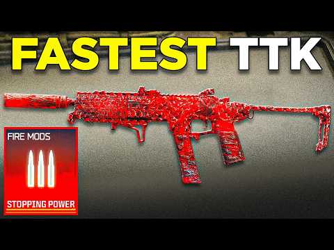 The *new* Fastest Ttk Smg Meta Loadout After Bo7 Update! (best Rk9 Class Setup) - Black Ops 7