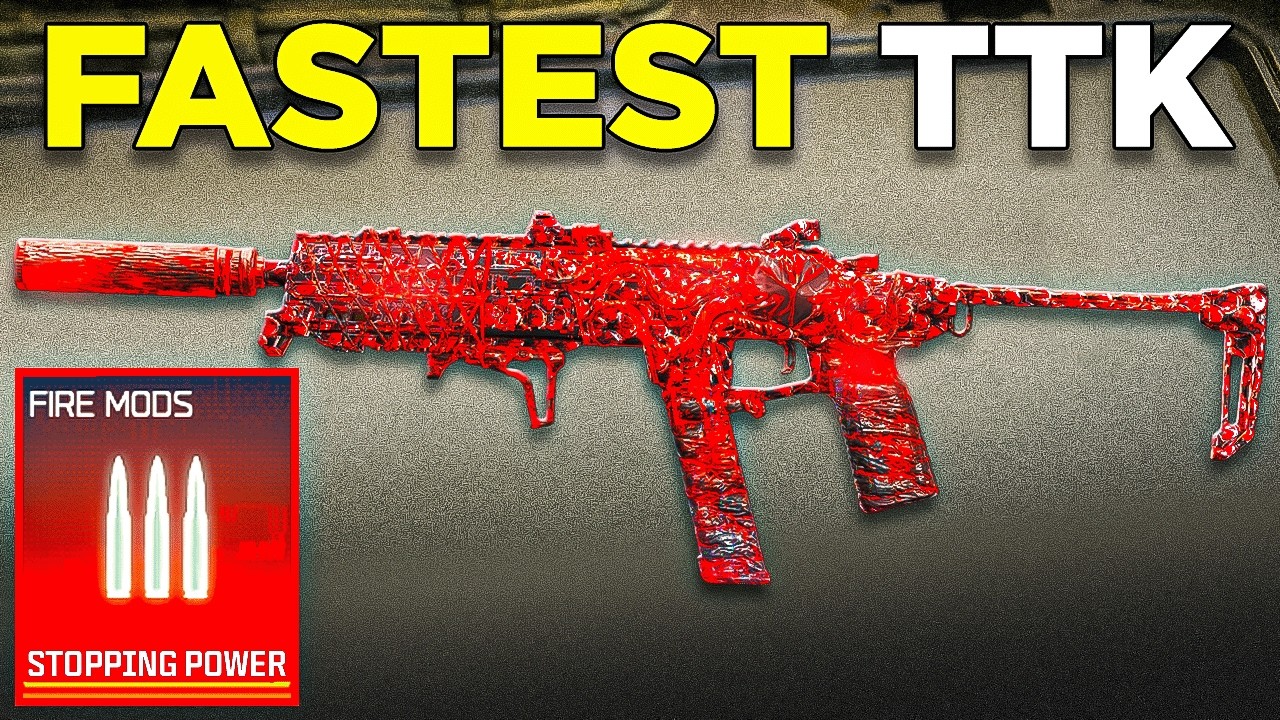 the *NEW* FASTEST TTK SMG META LOADOUT after BO7 UPDATE! (Best RK9 ...