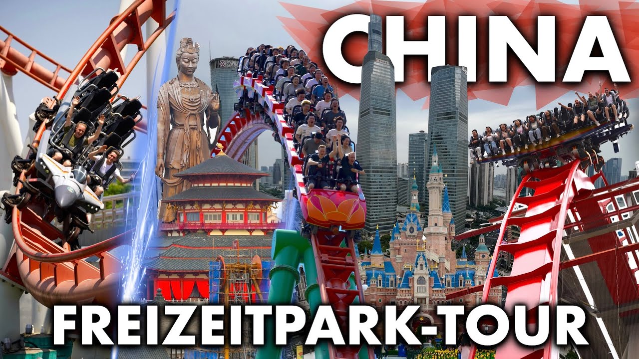 [Recap] FREIZEITPARK-TOUR nach CHINA! 🇨🇳 | Soarin' Over Asia 2025 | Shanghai bis Hefei