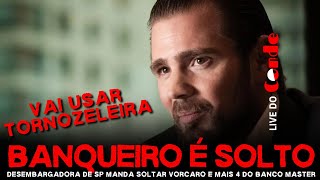 Download Lagu Live do Conde | URGENTE: Banqueiro é solto | Desembargadora solta Vorcaro e mais 4 MP3
