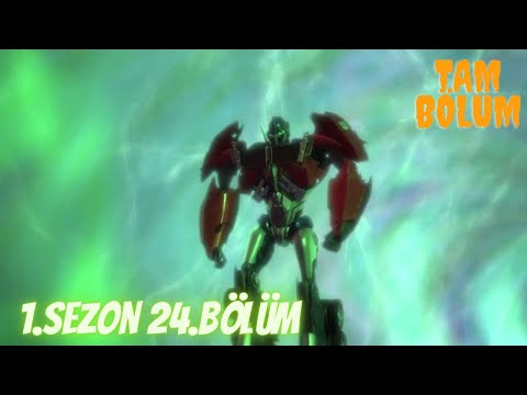 TRANSFORMERS PRİME 1.sezon 24.bölüm(TAM BÖLÜM)