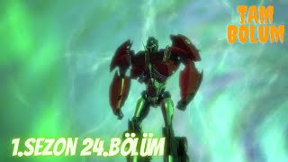 TRANSFORMERS PRİME 1.sezon 24.bölüm(TAM BÖLÜM)