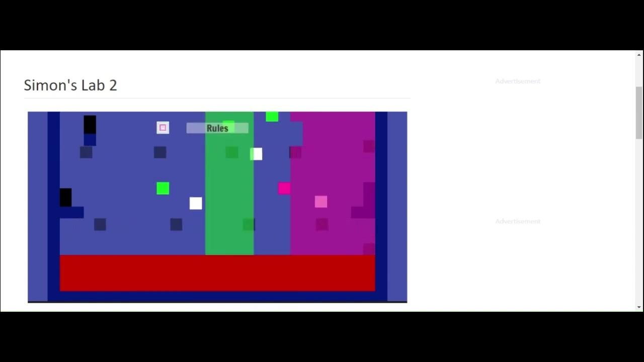 Simons lab 2 level 20 white mode first recorded beat youtube